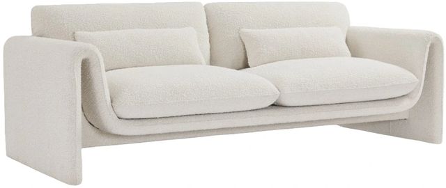 Meridian Furniture Stylus Cream Sofa-0