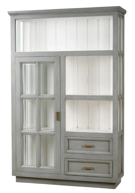 Bramble Customizable Dakota Display Cabinet-0