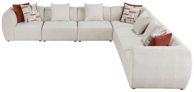 Homelegance® Franz 7-Piece Beige Modular Sectional-2