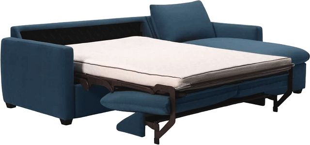 Palliser® Furniture Customizable Laguna Sleep Queen Sofa Bed with Storage Chaise-0