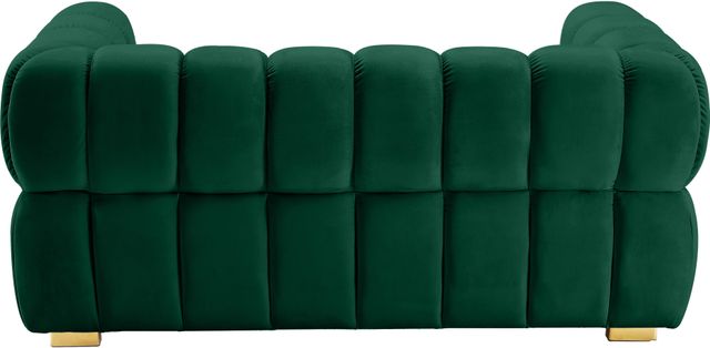Meridian Furniture Gwen Green Velvet Loveseat-1