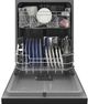 GE® 24" Black Built-In Dishwasher-3