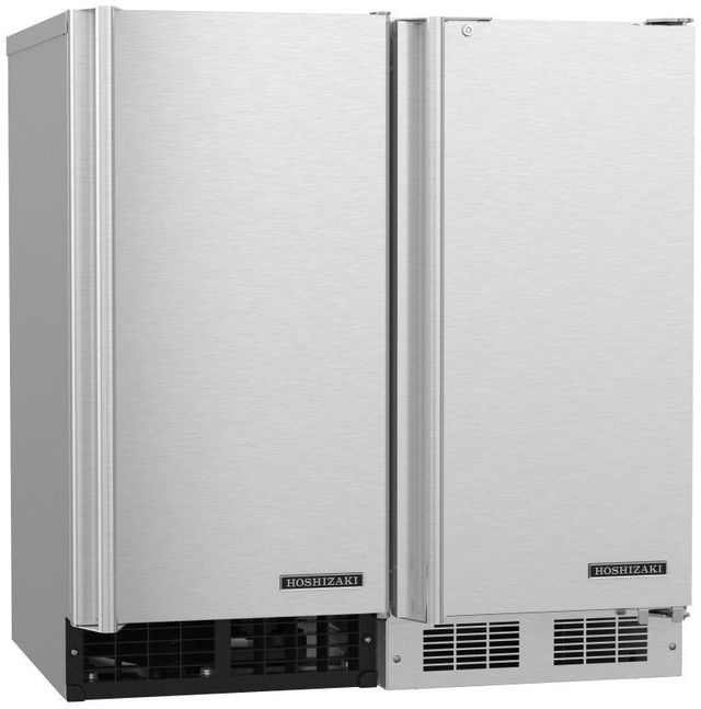 Hoshizaki 2.5 Cu. Ft. Stainless Steel Under the Counter Refrigerator-7