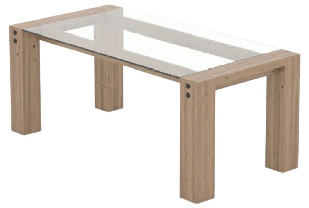 Canadel Customizable Loft Base LN Dining Table-1