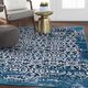 Surya Monte Carlo Sky Blue 5'x7' Area Rug-1