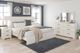 Signature Design by Ashley® Stelsie White Full Panel Bed-4