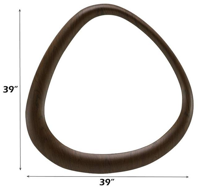 ACME Furniture Haidar Brown Accent Mirror-2