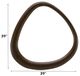 ACME Furniture Haidar Brown Accent Mirror-2