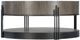 Hooker® Furniture Commerce and Market Skyline Dark Bronze/Dark Natural Wood Cocktail Table-0
