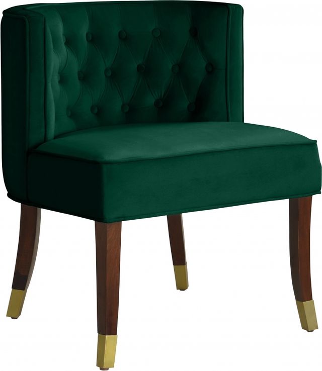 Meridian Furniture Perry Green Velvet Dining Chair-0