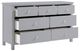 Homelegance® Orion Gray Youth Dresser-3