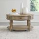 Liberty Furniture Magnolia Manor Weathered Bisque Round Cocktail Table-1