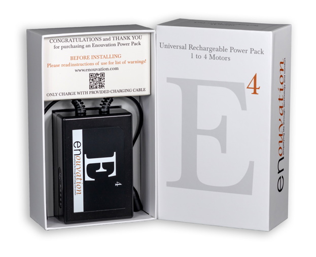 Enouvation E4 Battery Pack and Y Splitter Cable