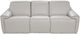 Futura Leather Myrtle Beige Power Reclining Sofa-2