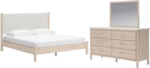 Signature Design by Ashley® Cadmori 3-Piece Two-Tone Queen Bedroom Set