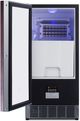 Summit® 15" 45 lb. Panel Ready ADA Compliant Undercounter Ice Maker-1
