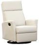 Elran Customizable L0852 Manual Swivel Recliner-1