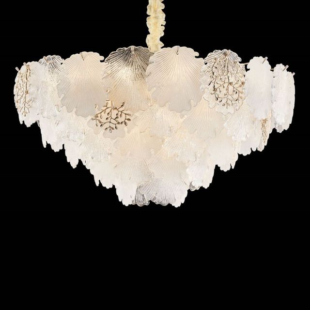 Michael Amini® Almara Gold 18-Light Chandelier-3