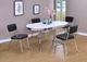 Coaster® Retro 5-Piece Dining Table Set-0