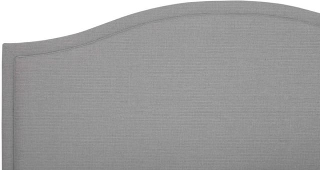 Bassett® Furniture Vienna Zinc King Upholstered Headboard-0