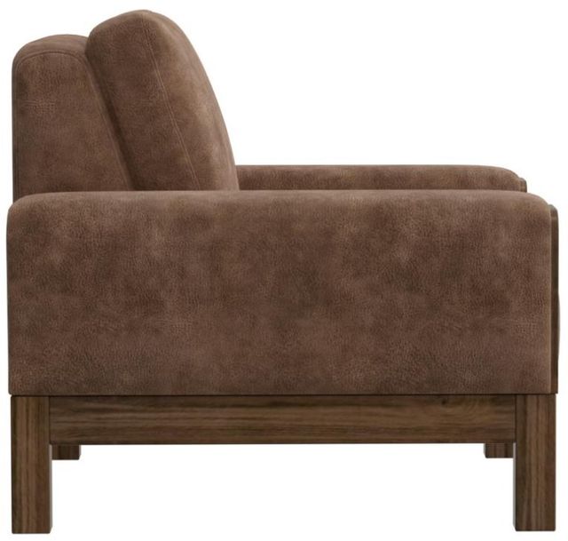 International Furniture Direct Sedona Brown 2-Seater Sofa-2