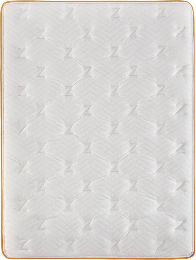 Simmons® Comfort Vibezzz Wrapped Coil Plush Tight Top Queen Mattress-2