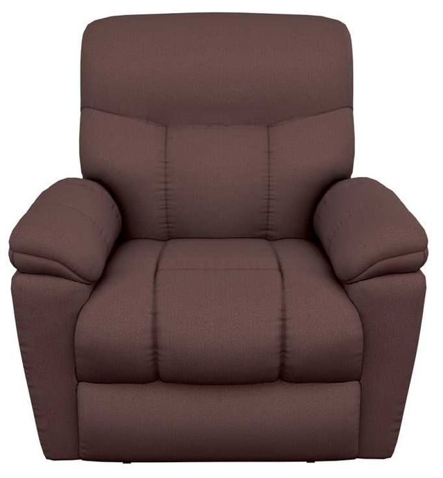 La-Z-Boy® Morrison Burgundy Power Wall Recliner with Headrest and Lumbar-1