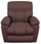 La-Z-Boy® Morrison Burgundy Power Wall Recliner with Headrest and Lumbar-1