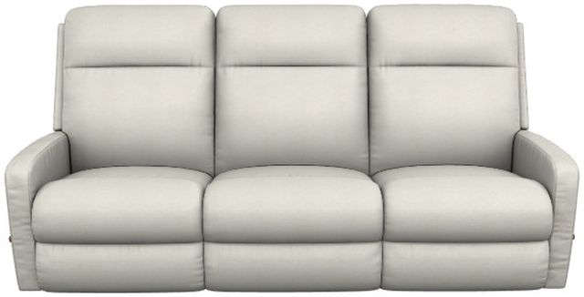 La-Z-Boy® Finley Oyster Manual Wall Reclining Sofa-1