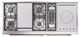 Ilve® Nostalgie II Noblesse 60'' Emerald Green Pro Style Dual Fuel Range with Copper Trim-4