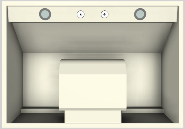 Vent-A-Hood® 30" Biscuit Under Cabinet Range Hood-2