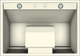 Vent-A-Hood® 30" Biscuit Under Cabinet Range Hood-2