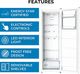 Kenmore® 24" 11 Cu. Ft. White Convertible Upright Freezer-4