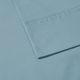 Olliix by Madison Park Teal Queen Peached Percale Cotton Sheet Set-1