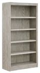 Winners Only® Fresno Light Grey 32" Open Bookcase-0