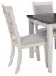 Powell® Mckoy 7-Piece Charcoal/White Dining Table Set -1