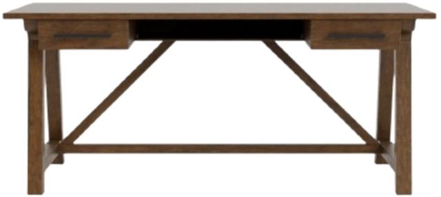 Riverside Furniture Calhoun Whiskey Oak Writing Desk-2