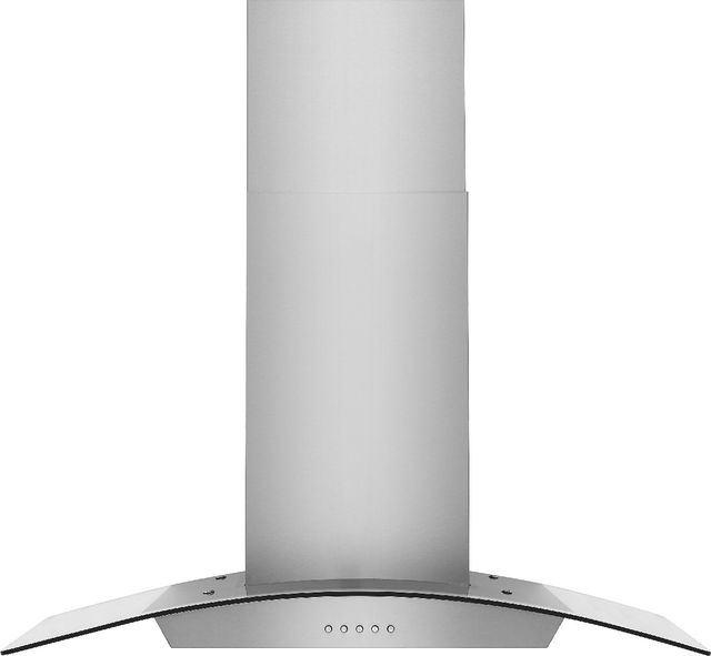 Frigidaire® 36" Stainless Steel Wall Mounted Range Hood with Glass Canopy-0