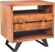 Moe's Home Collection Madagascar Brown Nightstand-0