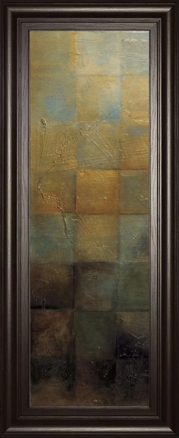 Classy Art Modra I by Pasion Framed Print Wall Art-1