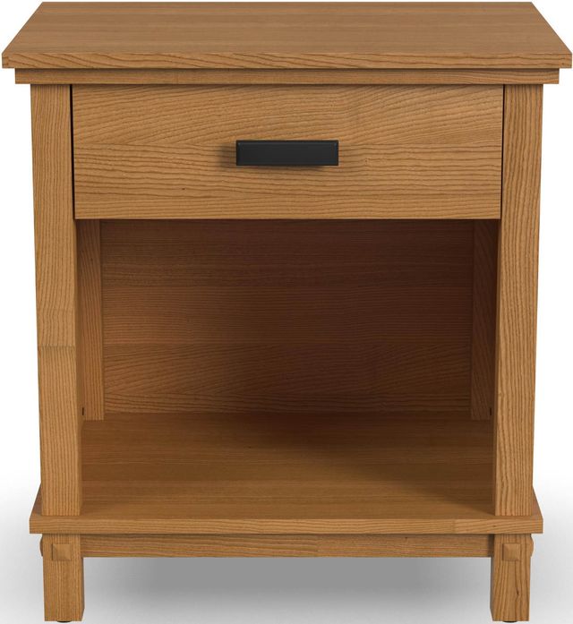 homestyles® Oak Park Brown Nightstand-1