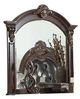 Mazin Furniture Othello Rich Cherry Dresser Mirror-0