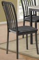 Titus Furniture Gray 5 Piece Dining Set-1