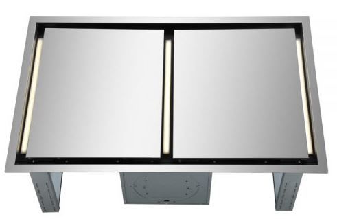 FORNO® 44" Stainless Steel Island Range Hood-2