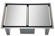 FORNO® 44" Stainless Steel Island Range Hood-2