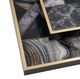 A & B Home 2-Piece Multi-Colored Decorative Tray Set-4