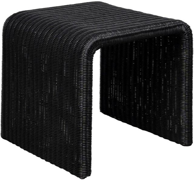 Coaster® Cahya 2-Piece Black Occasional Table Set-1