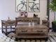 International Furniture Direct Loft Brown Grayish Brown Cocktail Table-2