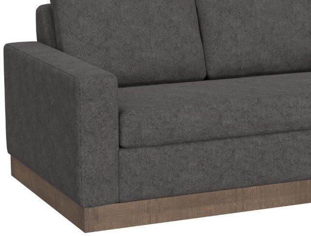 International Furniture Direct Georgia Gray Loveseat-2