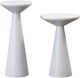 TOV Furniture Gianna 2-Piece White Accent Table Set-0